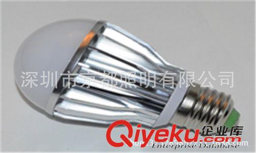 廠家熱銷 3W led鋁殼高品球泡燈 質(zhì)保2年 CE&RoHS認(rèn)證原始圖片3