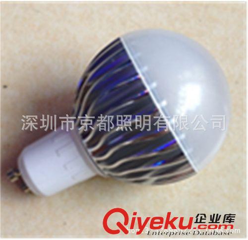 批發RGB節能球泡燈 led螺旋塑料球泡燈原始圖片2