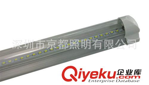 廠家生產(chǎn)供應(yīng) T8一體化LED日光燈  0.9米LED燈管16W原始圖片2