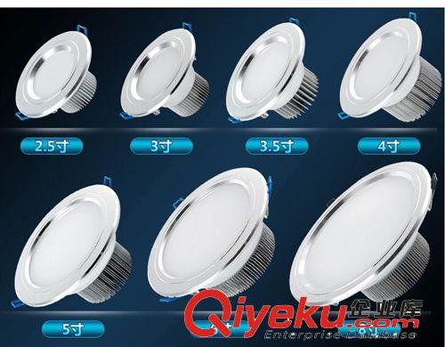 廠家直銷 高品質(zhì)LED筒燈12W/15W 質(zhì)保2年過(guò)CE&RoHS認(rèn)證