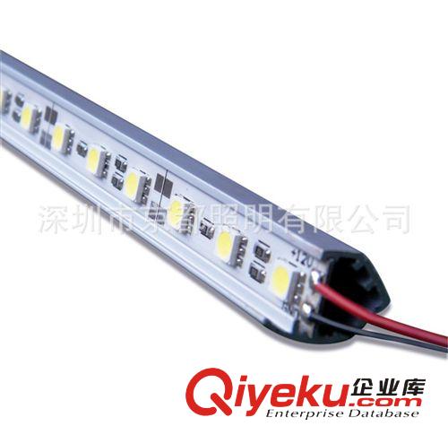 廠家直銷(xiāo) 5050貼片led硬燈條60燈 12伏白光燈條