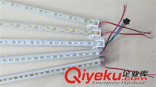 廠家直銷 5050貼片led硬燈條60燈 12伏白光燈條