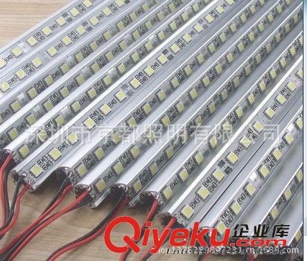 廠家熱銷(xiāo) 5050白光鋁基板柜臺(tái)燈條帶鋁槽