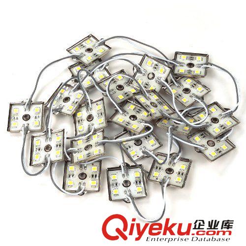 注塑件 5050 4LED 模組 LED廣告牌背光照明
