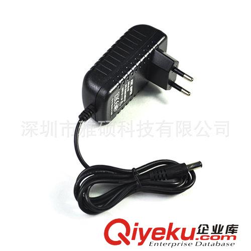 12V 2A 24W開關(guān)電源 適配器 塑殼電源 攝像機 數(shù)碼電子相框 歐規(guī)