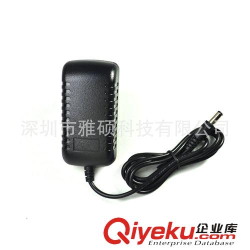 CCTV監(jiān)控安防電源適配器 12V 2A 24W插墻式開關(guān)電源 過EMC認證原始圖片2