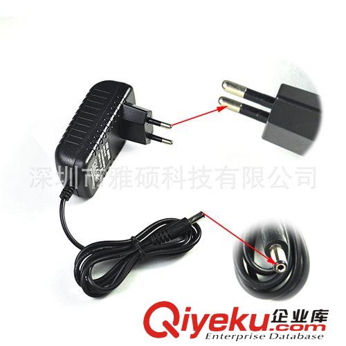 CCTV監(jiān)控安防電源適配器 12V 2A 24W插墻式開關(guān)電源 過EMC認證原始圖片3