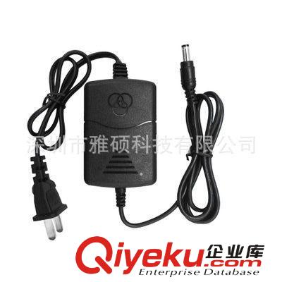 12V 1A雙線 攝像機電源 12v 1a適配器 CCD CCTV安防監控專用電源原始圖片2