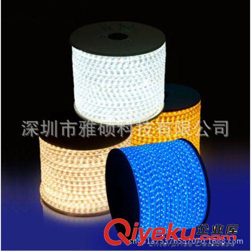 一米60珠防電防水高壓5050LED燈帶 燈條 柔性 軟燈條220v廠家直銷原始圖片2