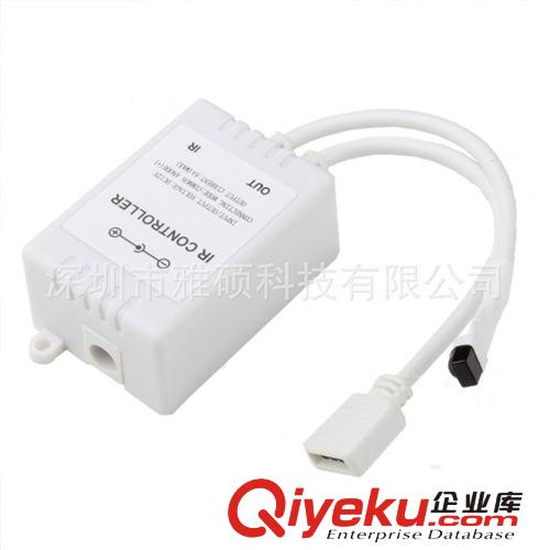 批發銷售 24鍵RGB燈條LED控制器 44鍵紅外線跑馬燈帶七彩燈控制器原始圖片3