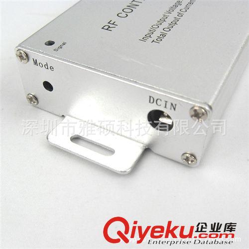 LED 4鍵無線遙控控制器 RGB燈條控制器 七彩調光調色12-24V 12A原始圖片3
