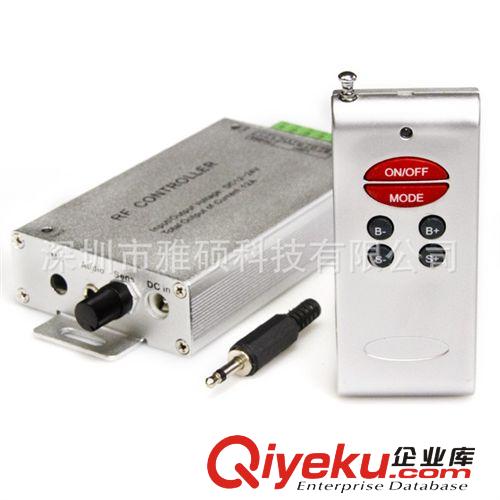 LED RF無線聲音控制器 led音樂控制器 舞臺燈光音頻控制器 12A原始圖片2