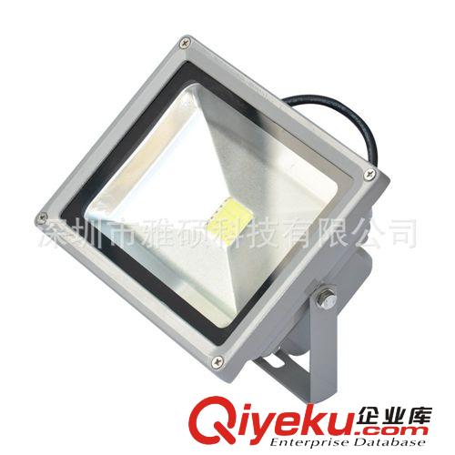 LED泛光燈 20W 戶外IP67 廠家直銷質(zhì)保2年集成泛光燈原始圖片2