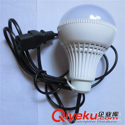 電動(dòng)車夜燈 電瓶車插頭節(jié)能燈 LED節(jié)能燈泡