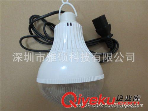 太陽(yáng)能應(yīng)急夜市專用直流12V LED燈 低壓節(jié)能燈泡 電瓶擺攤應(yīng)急燈