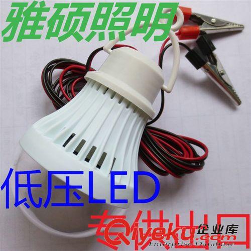 直流燈泡 汽車電瓶燈泡 夜市照明燈 12V節能燈泡,48V 36v節能燈