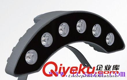 6W古建筑月亮瓦楞燈