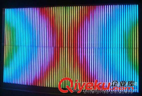外空全彩流水6/8/16段led數碼管  廠家直銷