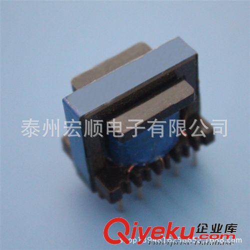 大量供應(yīng)ee16立式高頻變壓器 專業(yè)廠家直供 品質(zhì)更安心 深圳原始圖片2