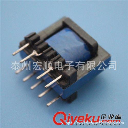 大量供應(yīng)ee16立式高頻變壓器 專業(yè)廠家直供 品質(zhì)更安心 深圳原始圖片3