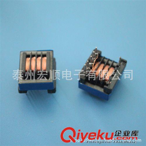 廠家定制EE25臥式四槽變壓器  高頻高壓變壓器 電源變壓器 江蘇原始圖片2