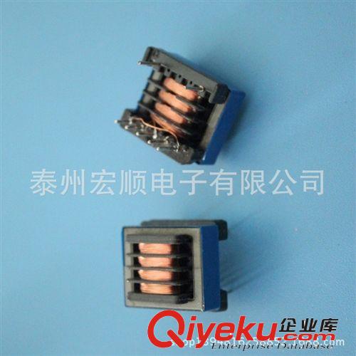 廠家定制EE25臥式四槽變壓器  高頻高壓變壓器 電源變壓器 江蘇原始圖片3