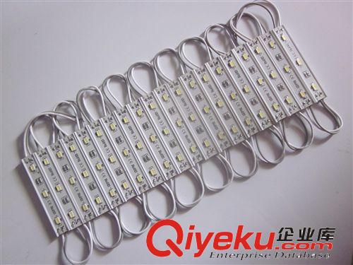 LED貼片5730三燈不防水紅白光 12V發(fā)光廣告吸塑模組字/吸頂燈照明原始圖片2
