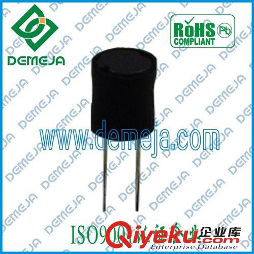 DR8*10磁棒電感 磁環(huán)電感 濾波器 變壓器 電源等生產(chǎn)廠家