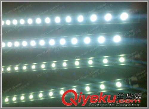 【供應】廠家直供5050-米60珠LED鋁燈條 白光LED柜臺燈條原始圖片2