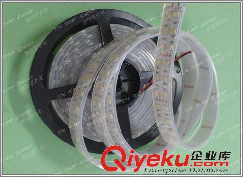 廠家直供5050一米120珠 雙排 24V 貼片防水LED軟燈條 全網(wǎng){zd1}價