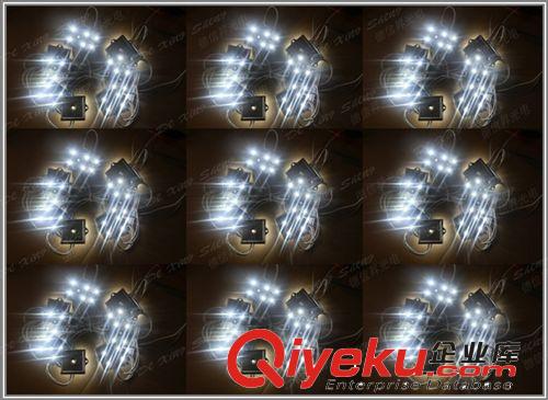 【供應】廠家直供應4燈3528鐵殼LED發光模組 規格齊全 全網{zd1}價