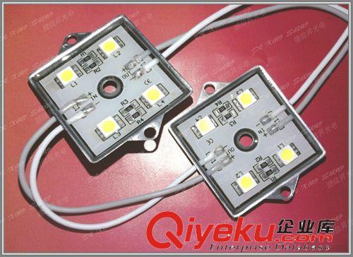 【供應】廠家直供應LED4燈5050防水模組 規格齊全 全網{zd1}價