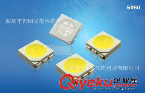 廠家直銷5050貼片白光LED 5050高亮白燈 SMD5050白光