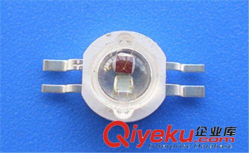 1WLED大功率RGB燈珠 臺(tái)灣光宏30MIL紅綠藍(lán) 質(zhì)保三年
