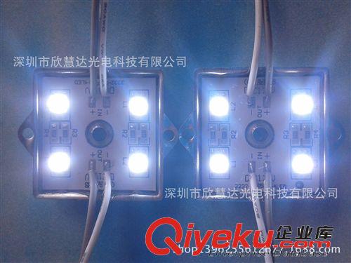 LED四燈模組 發光字材料超高亮燈珠 貼片單燈3535白光光源 深圳