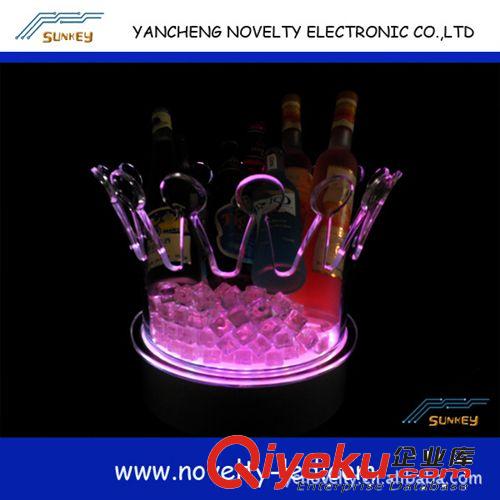 廠家直銷 酒吧用品 塑料冰桶 小元寶冰桶 啤酒桶