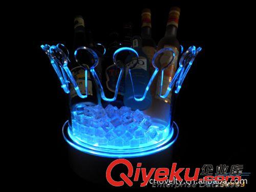 廠家直銷LED七彩冰桶 發光hg冰桶 酒吧KTV餐廳冰桶 BT-FG-02原始圖片2