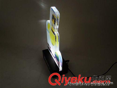 廠家直銷(xiāo) 供應(yīng)壓克力制品 酒瓶底座展示架 YKL-ZP-03原始圖片2