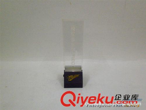 廠家直銷 供應亞克力制品 LED發(fā)光酒瓶底座 有機玻璃制品原始圖片3