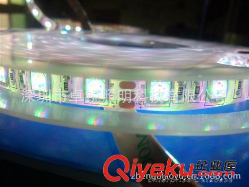 5050RGB燈條 60LED/米 滴膠防水 品質(zhì)穩(wěn)定 三年無(wú)死燈