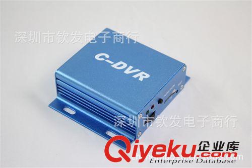 迷你一路硬盘录像机车载TF卡不用电脑代替采集卡C-DVR