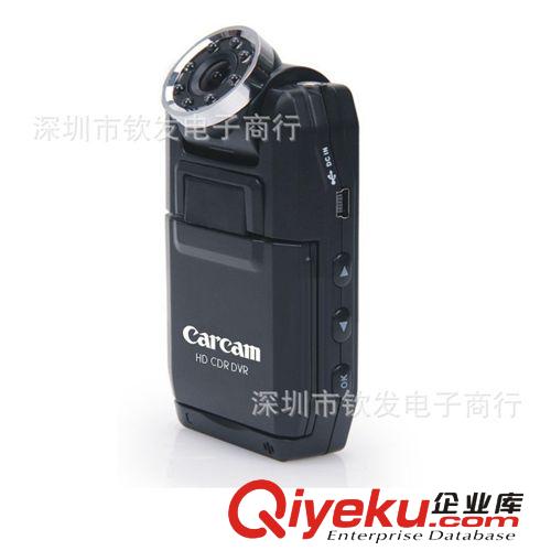 Carcam K3000行車記錄儀 紅外夜視 移動偵測 廣角120度