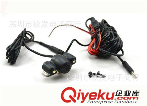 青蛙眼有線高清倒車后視小外掛攝像頭,車載攝像頭。汽車攝像頭原始圖片2