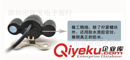 青蛙眼有線高清倒車后視小外掛攝像頭,車載攝像頭。汽車攝像頭原始圖片3