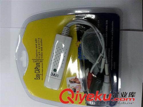 免驅(qū)動(dòng)一路采集卡 EasyCAP USB采集卡 支持Mac系統(tǒng)原始圖片3