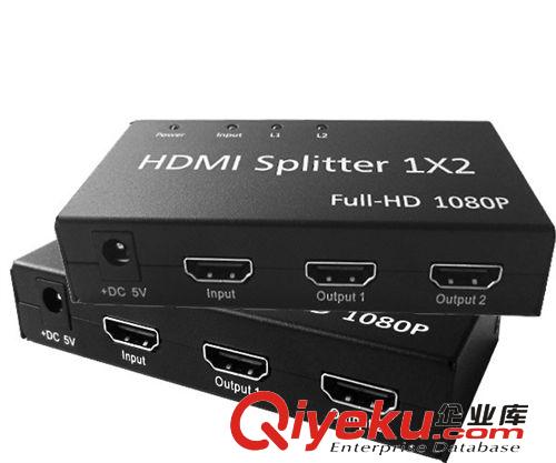 hdmi 分配器 1*2分配器  高清分配器 分配器厂家