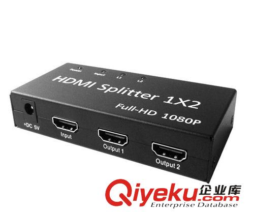 hdmi 分配器 1*2分配器  高清分配器 分配器厂家