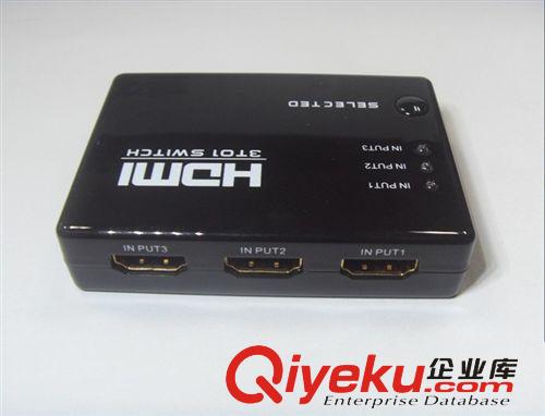 新品  1.4V  迷你HDMI切換器 3切1   支持4K*2K原始圖片2