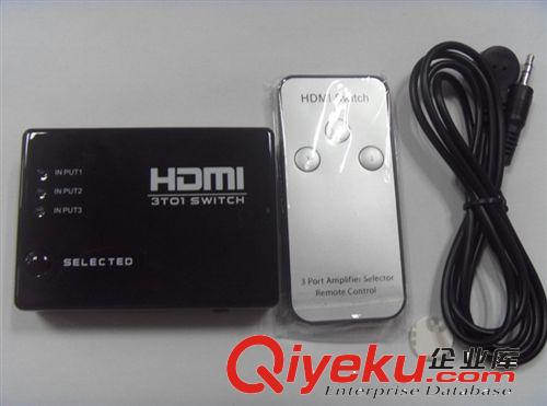 新品  1.4V  迷你HDMI切換器 3切1   支持4K*2K原始圖片3