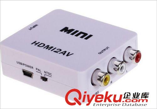 迷你 HDMI转av转换器 HDMI TO AV